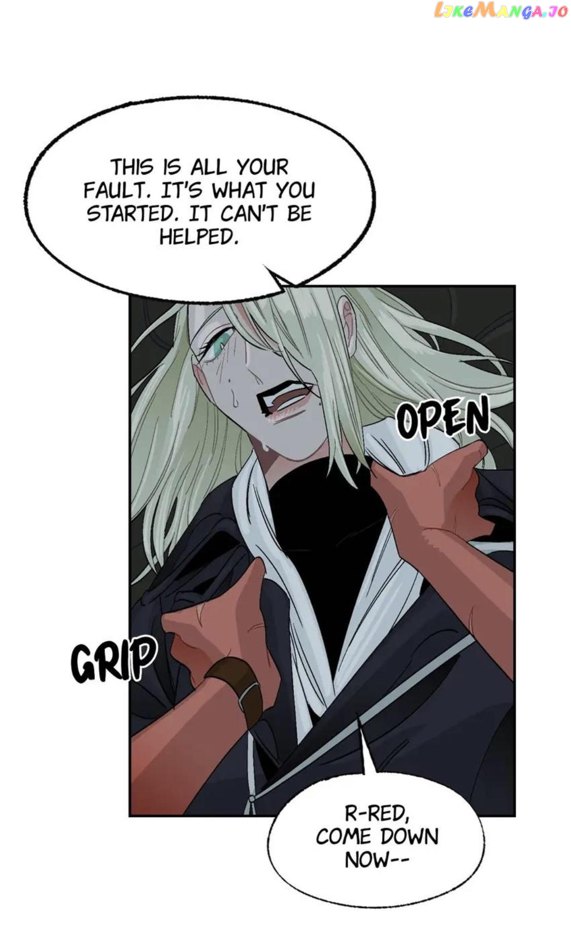 On a Leash chapter 90 - page 61