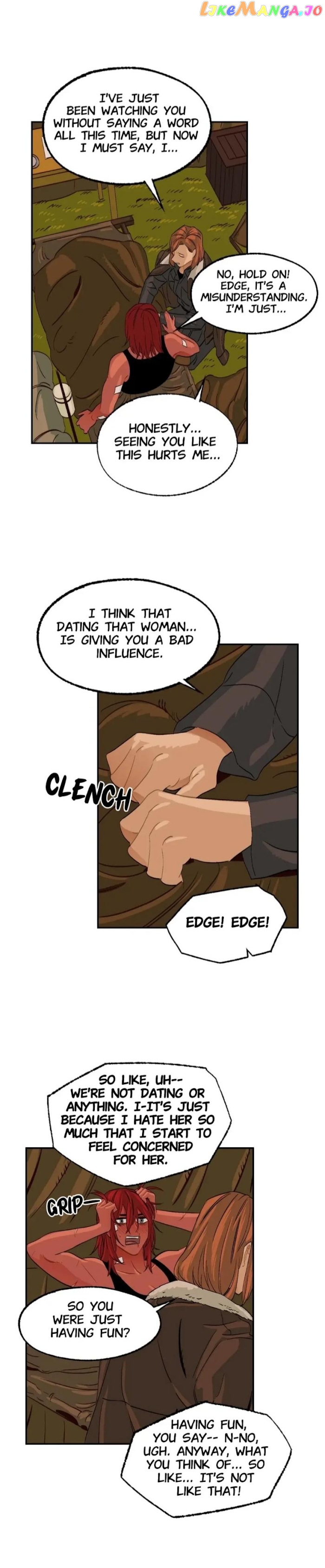 On a Leash chapter 60 - page 6