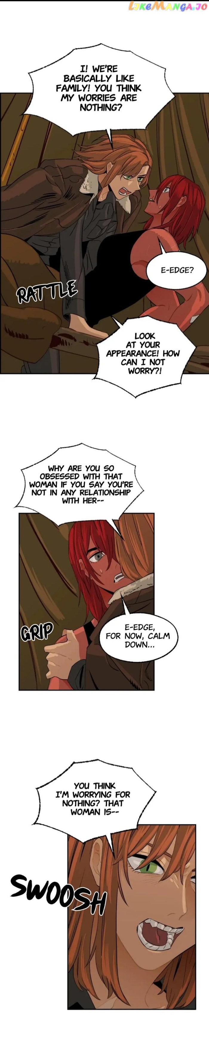 On a Leash chapter 60 - page 8