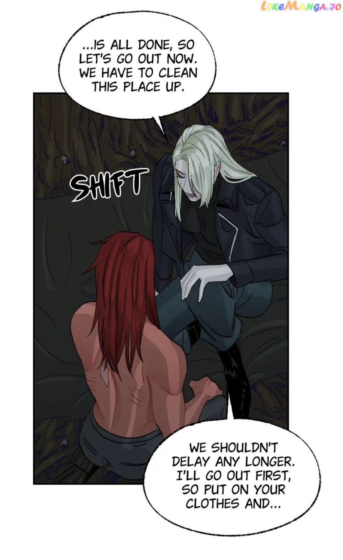 On a Leash chapter 92 - page 29