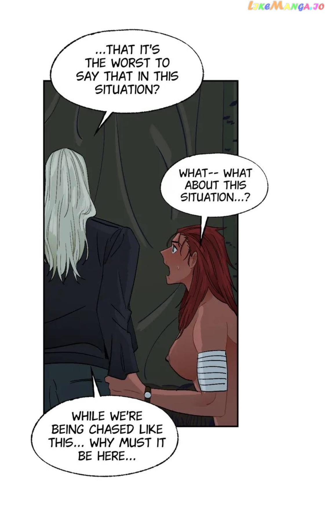 On a Leash chapter 92 - page 35