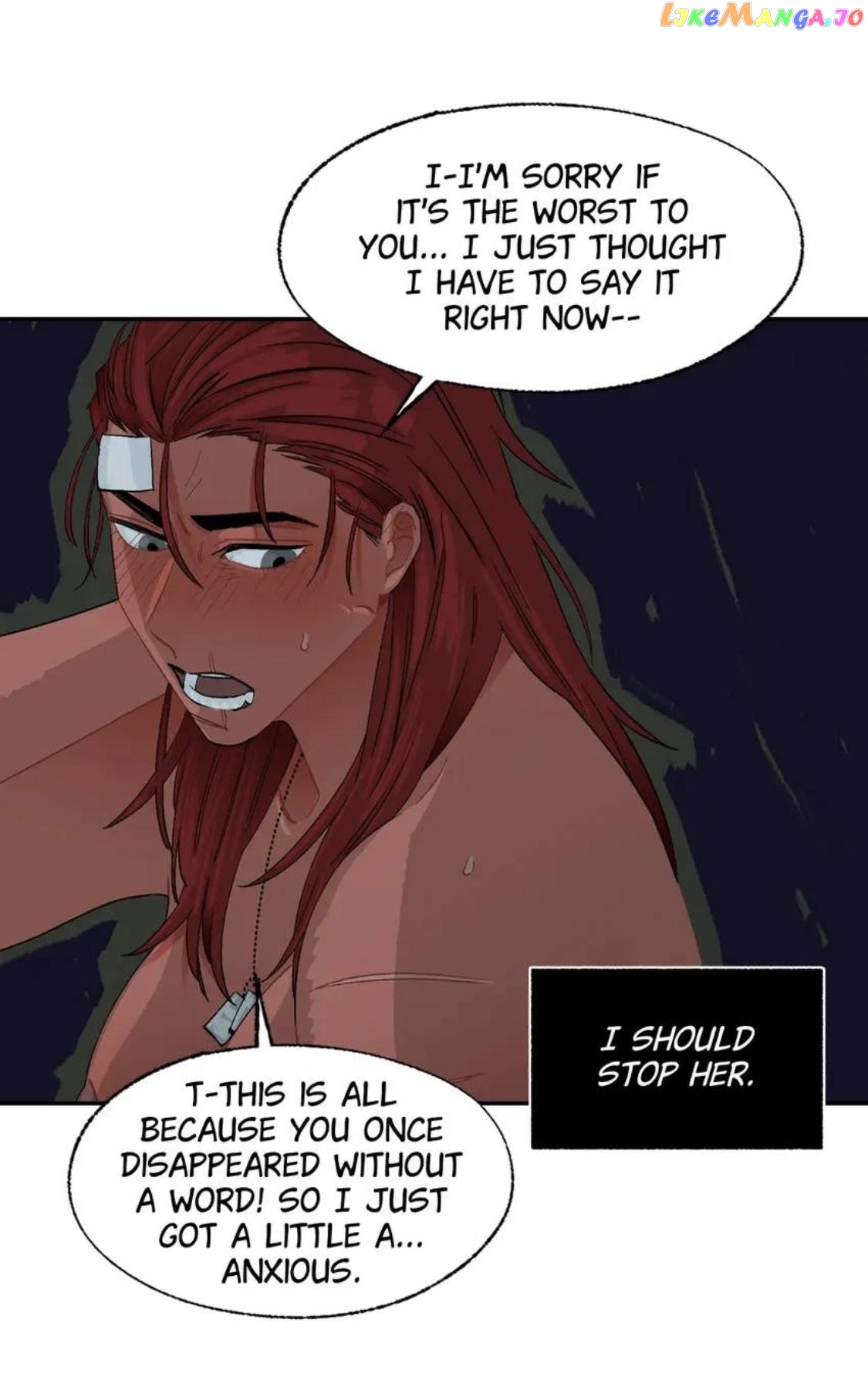 On a Leash chapter 92 - page 36