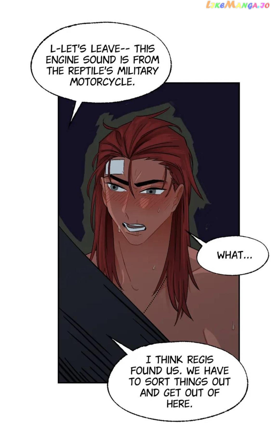 On a Leash chapter 92 - page 43