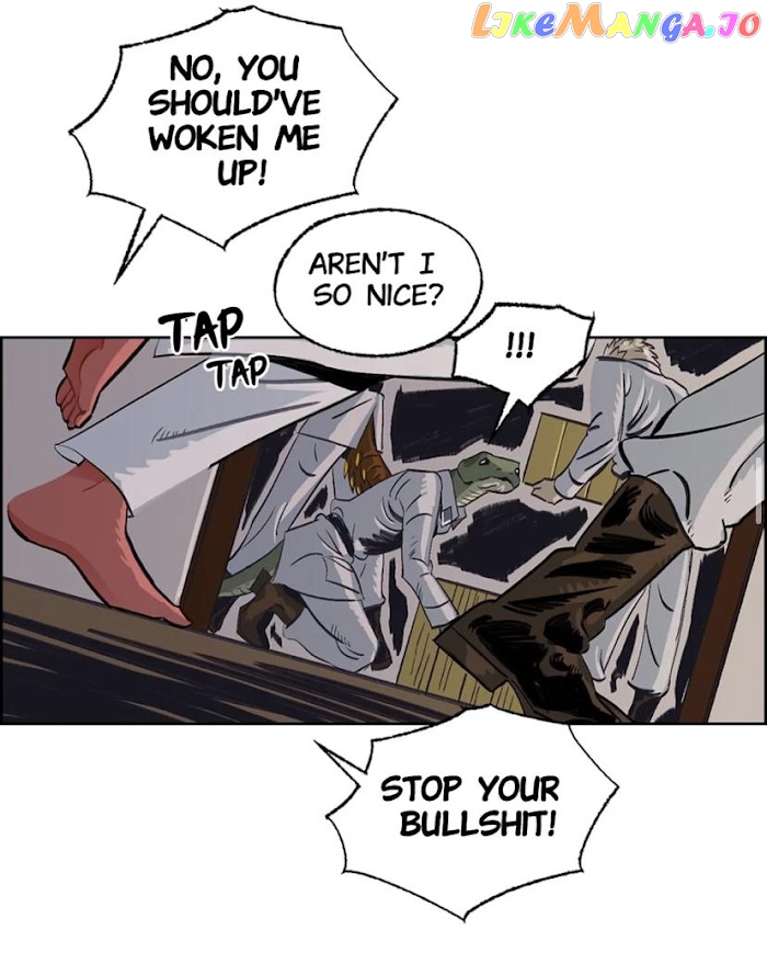 On a Leash chapter 38 - page 34