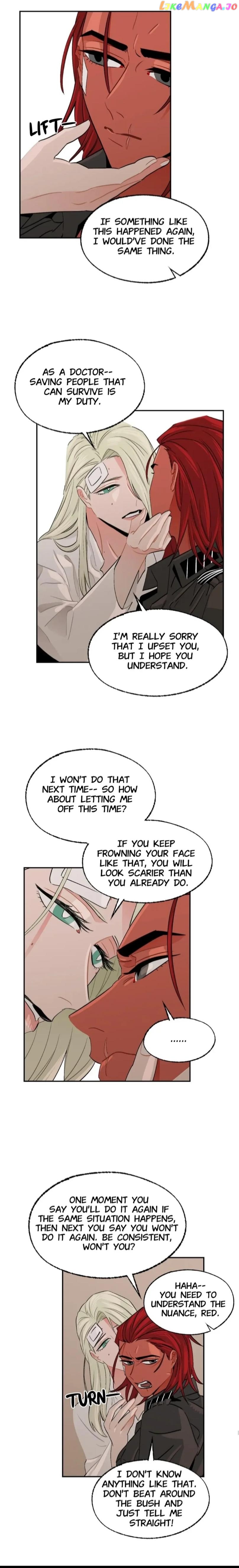 On a Leash chapter 61 - page 9