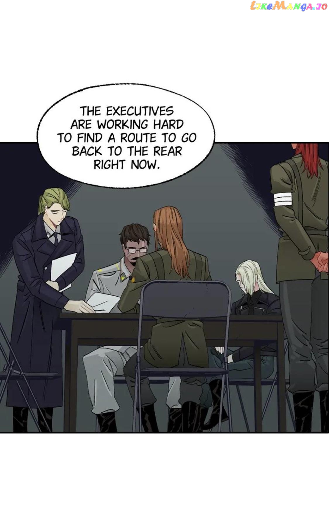 On a Leash chapter 93 - page 6