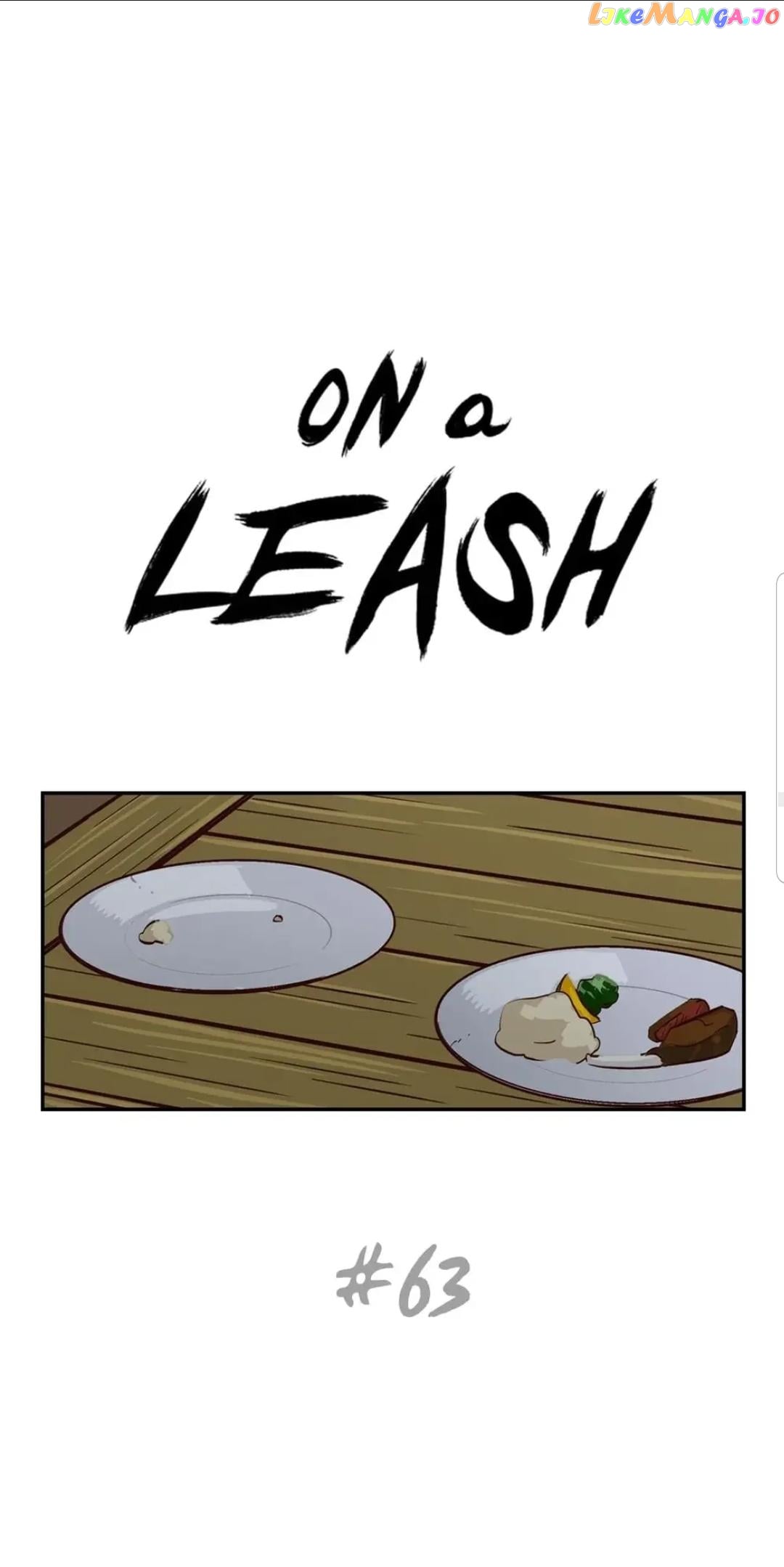 On a Leash chapter 63 - page 1