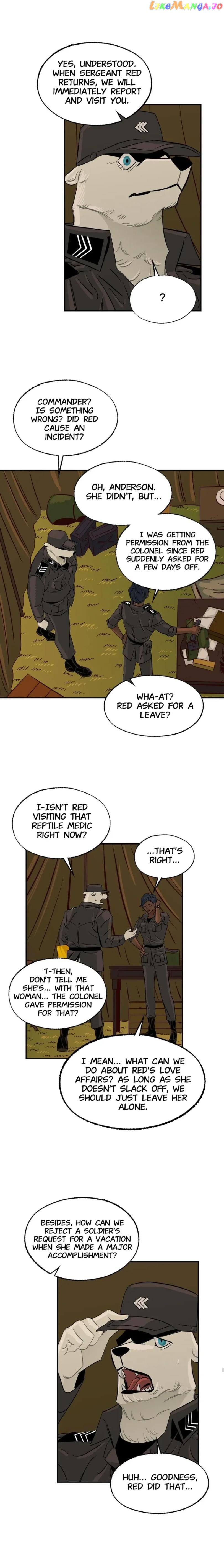 On a Leash chapter 63 - page 3