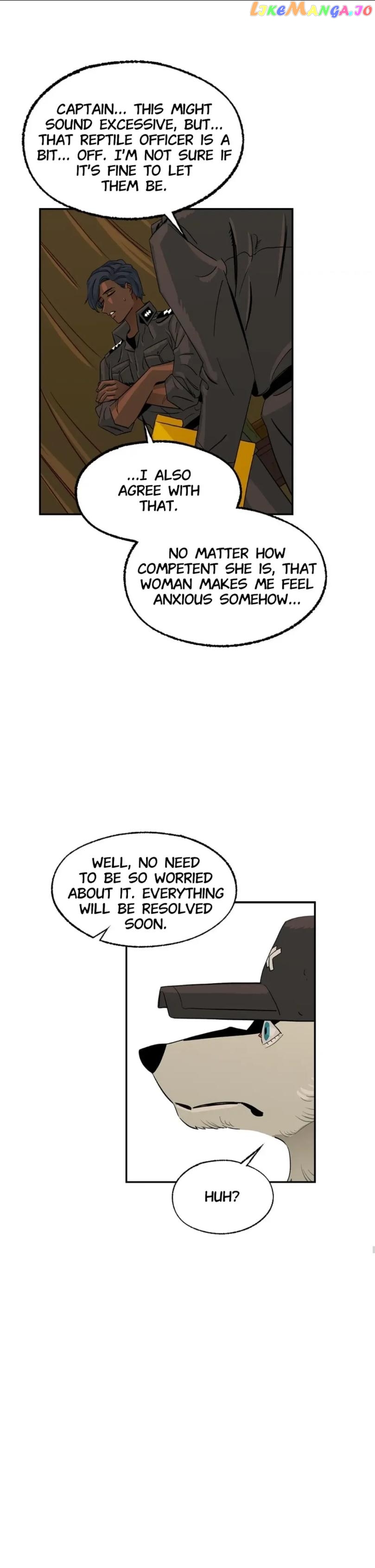 On a Leash chapter 63 - page 4