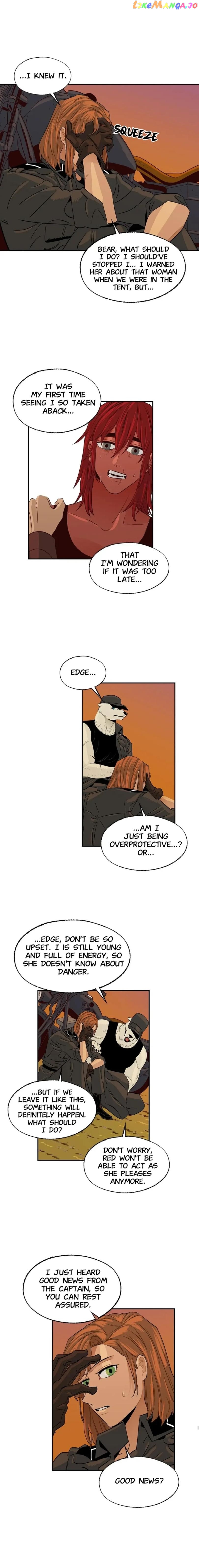 On a Leash chapter 63 - page 6