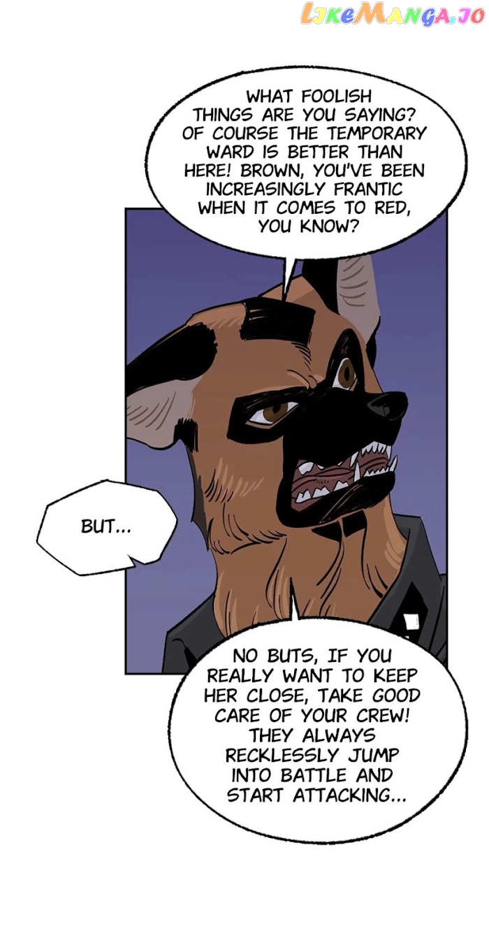 On a Leash chapter 41 - page 4