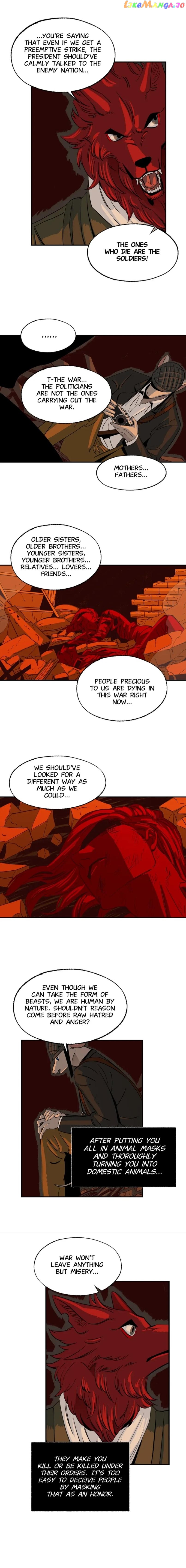 On a Leash chapter 65 - page 9