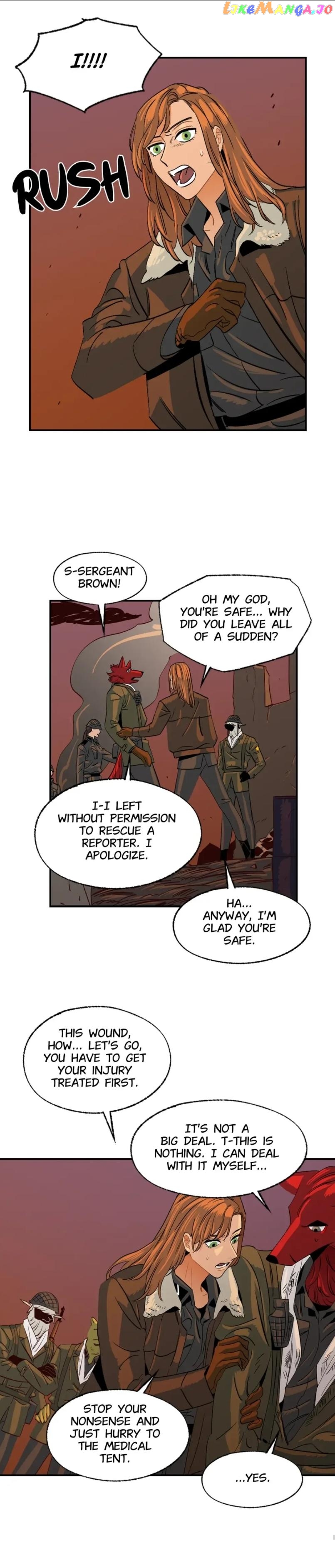 On a Leash chapter 65 - page 17
