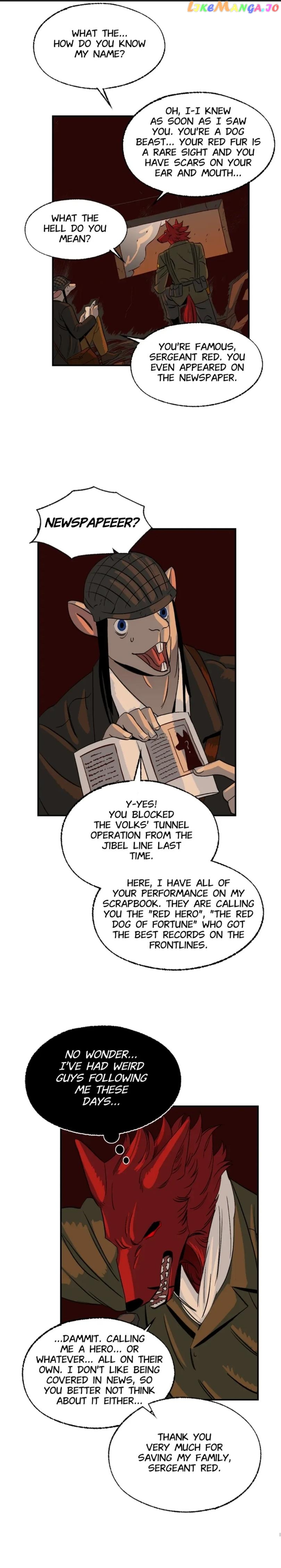 On a Leash chapter 65 - page 6