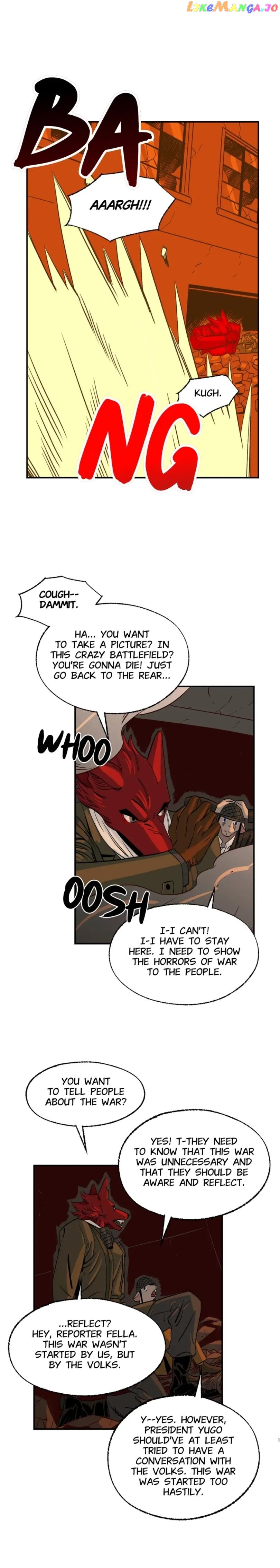 On a Leash chapter 65 - page 8