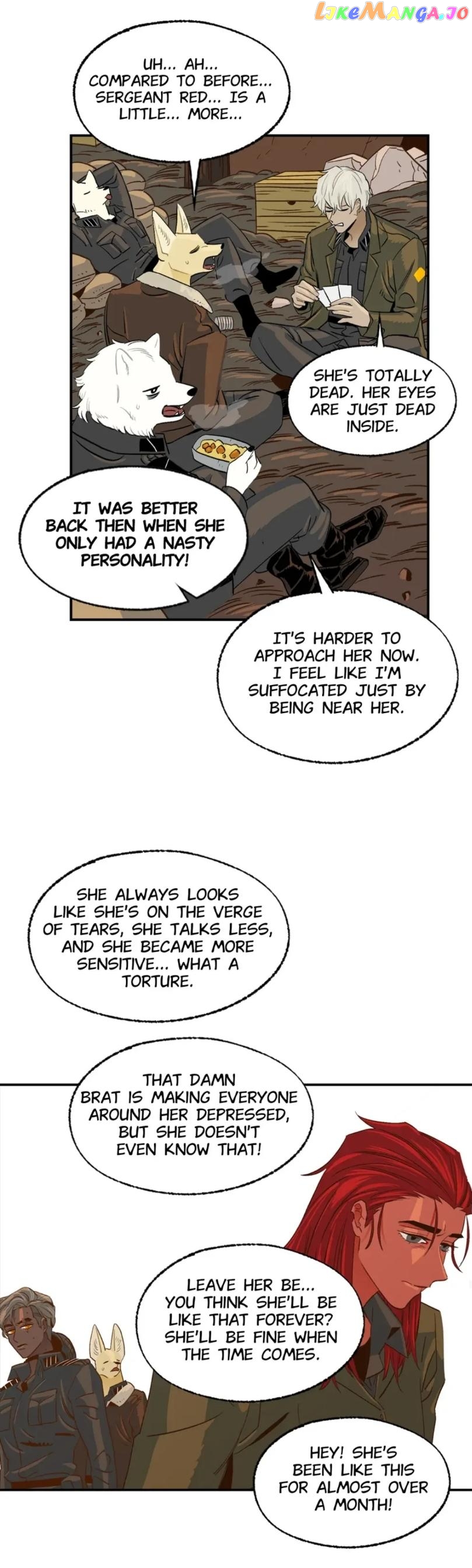 On a Leash chapter 66 - page 8