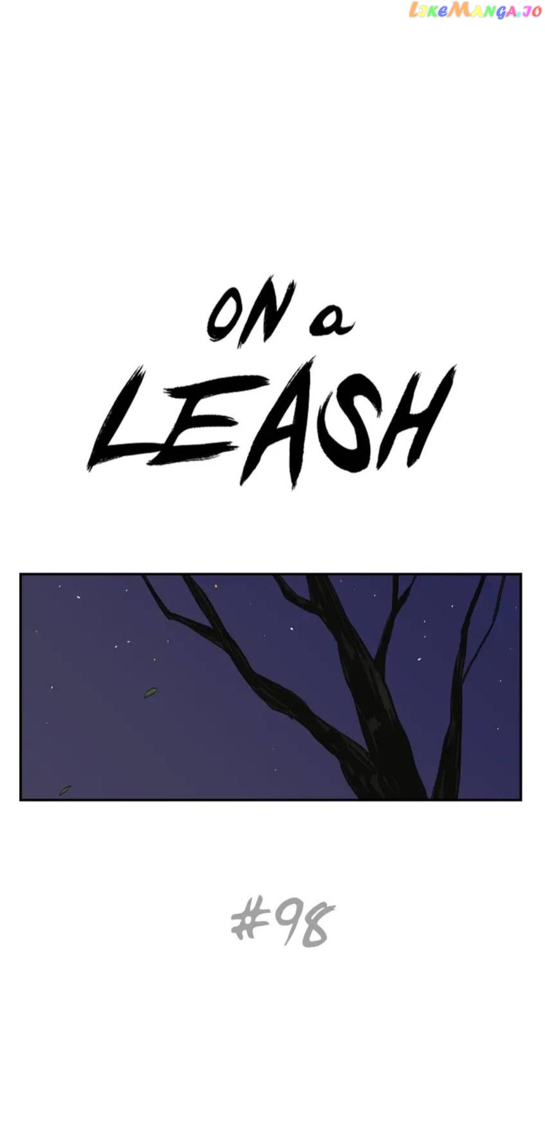 On a Leash chapter 98 - page 1