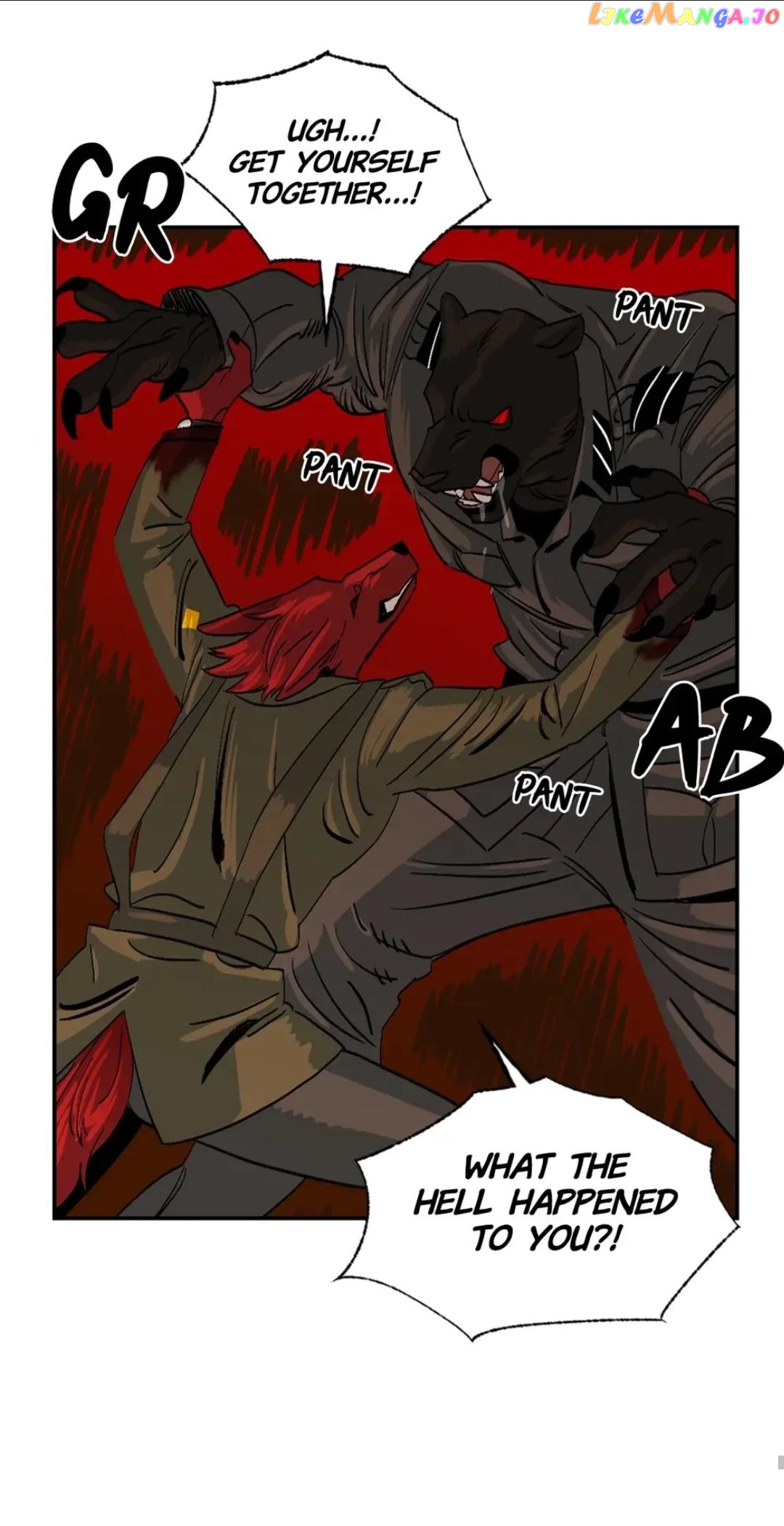 On a Leash chapter 67 - page 22