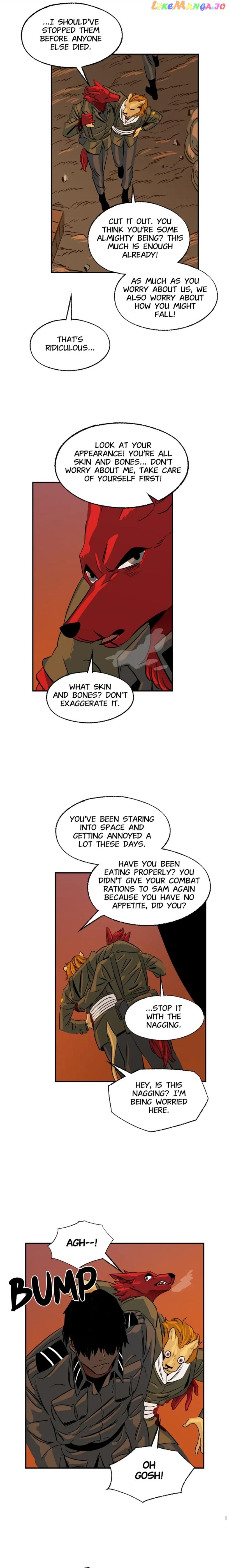 On a Leash chapter 67 - page 8
