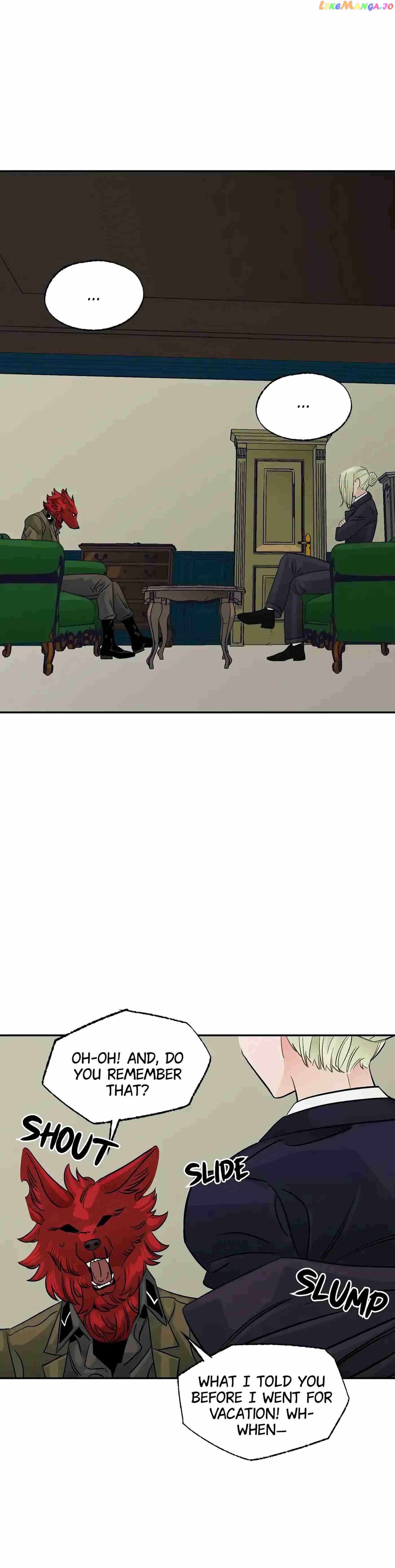 On a Leash chapter 99 - page 20