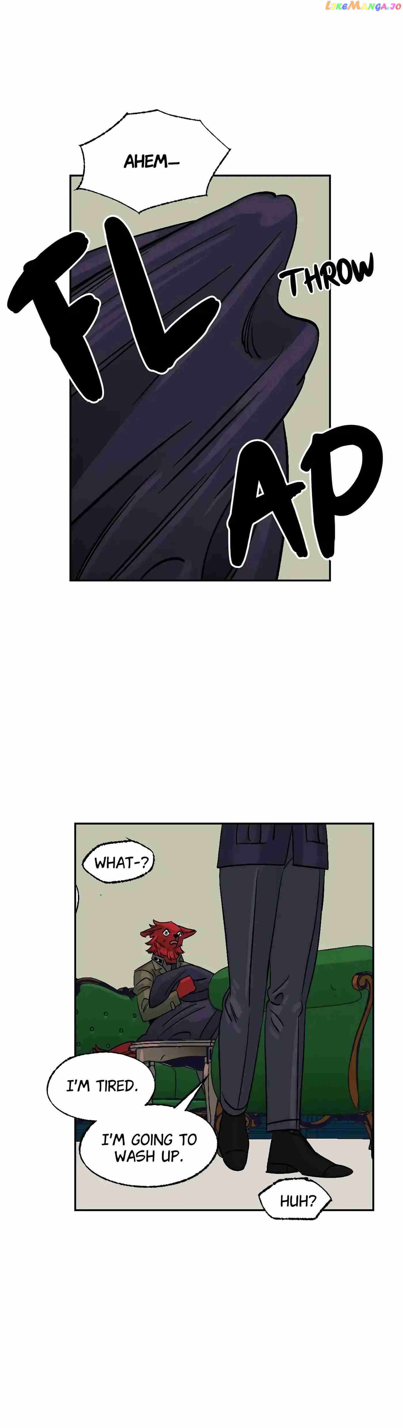 On a Leash chapter 99 - page 21