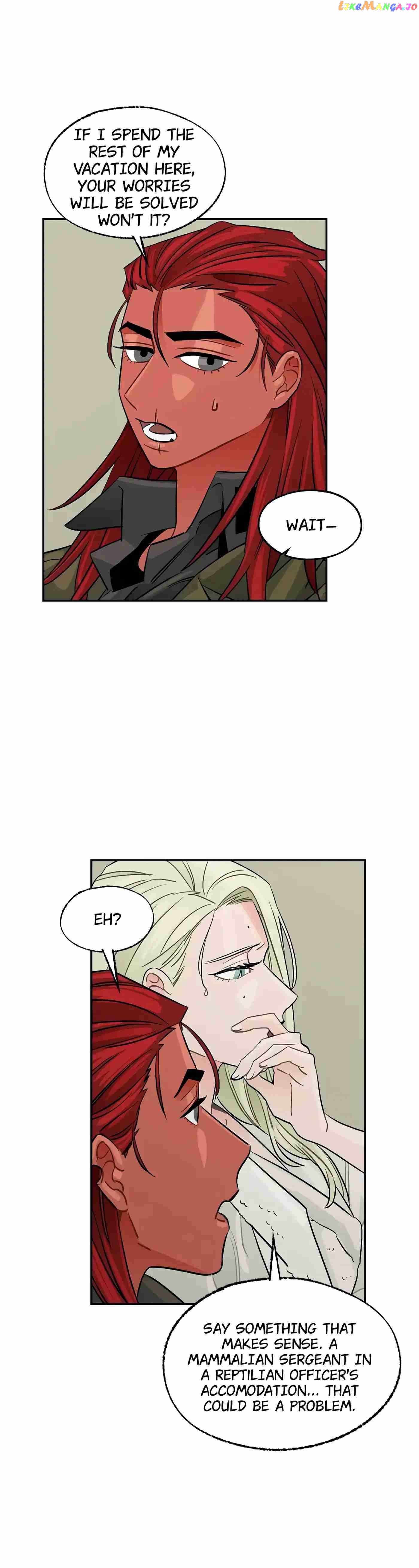 On a Leash chapter 99 - page 27