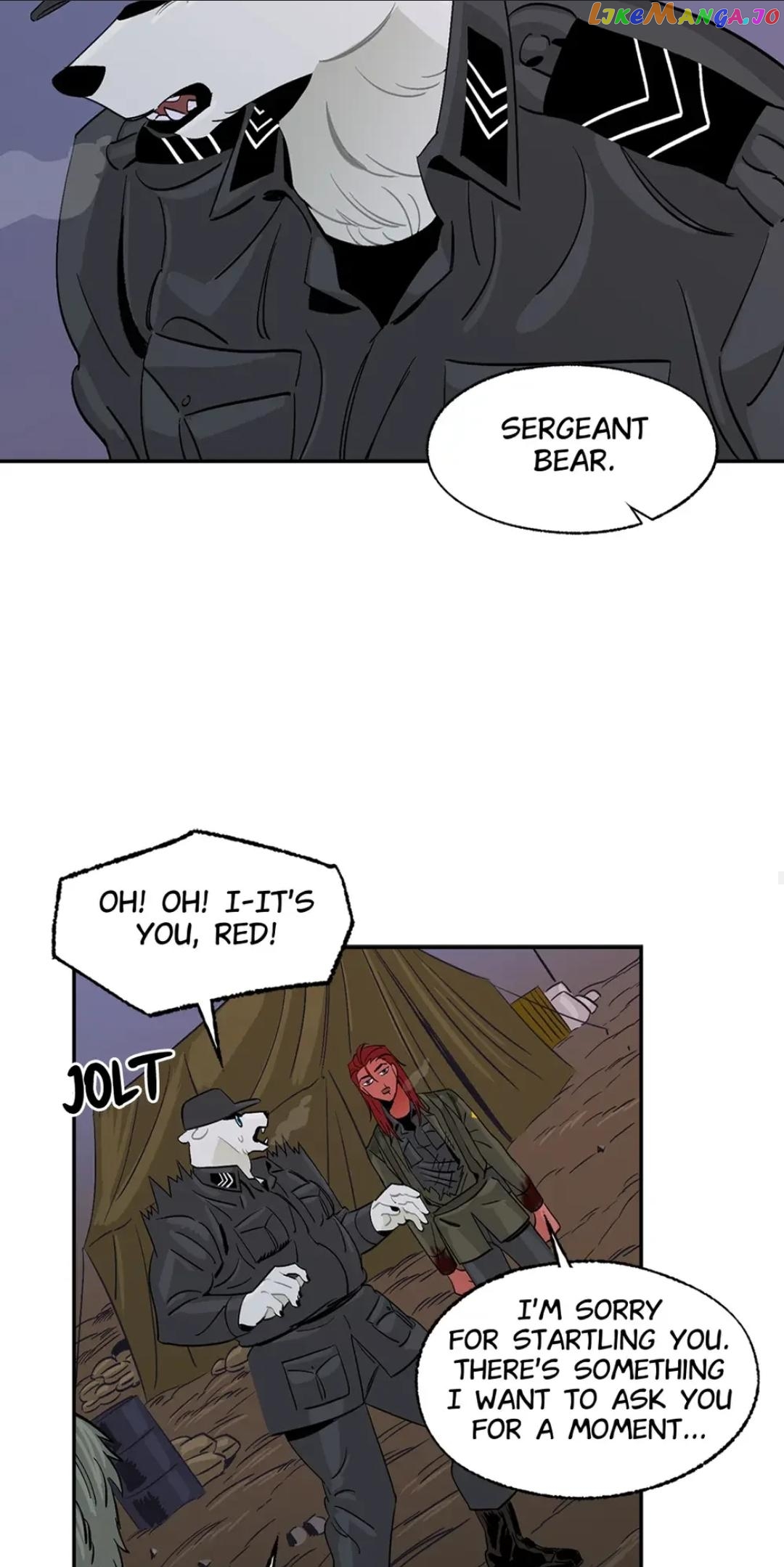 On a Leash chapter 68 - page 5