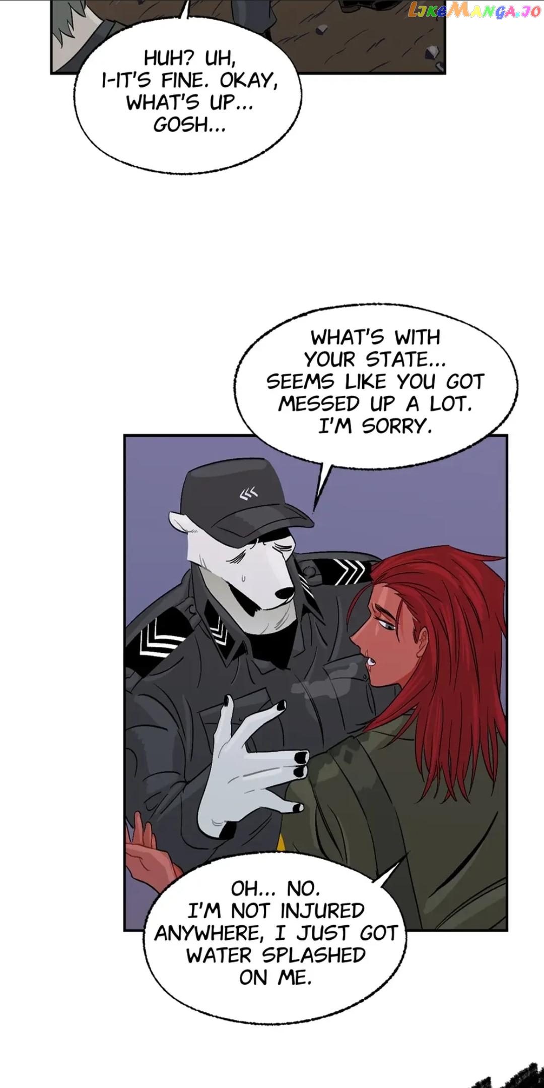 On a Leash chapter 68 - page 6