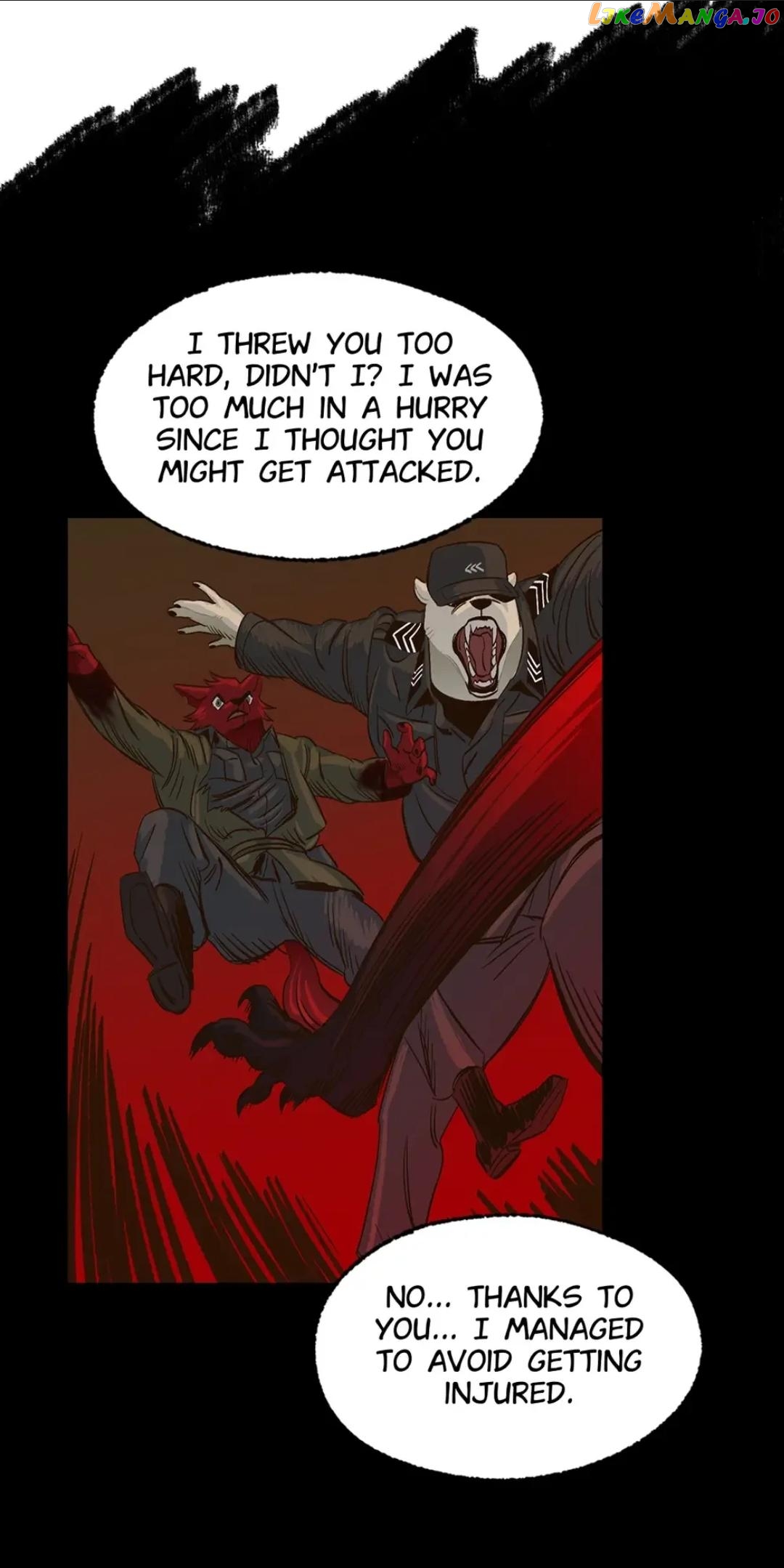 On a Leash chapter 68 - page 7