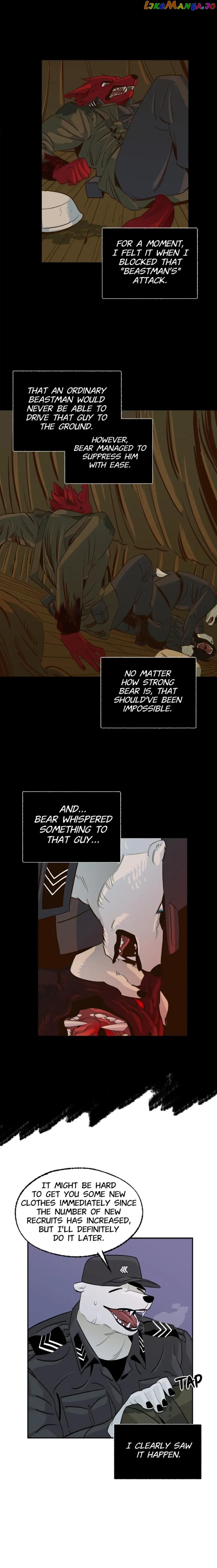 On a Leash chapter 68 - page 8