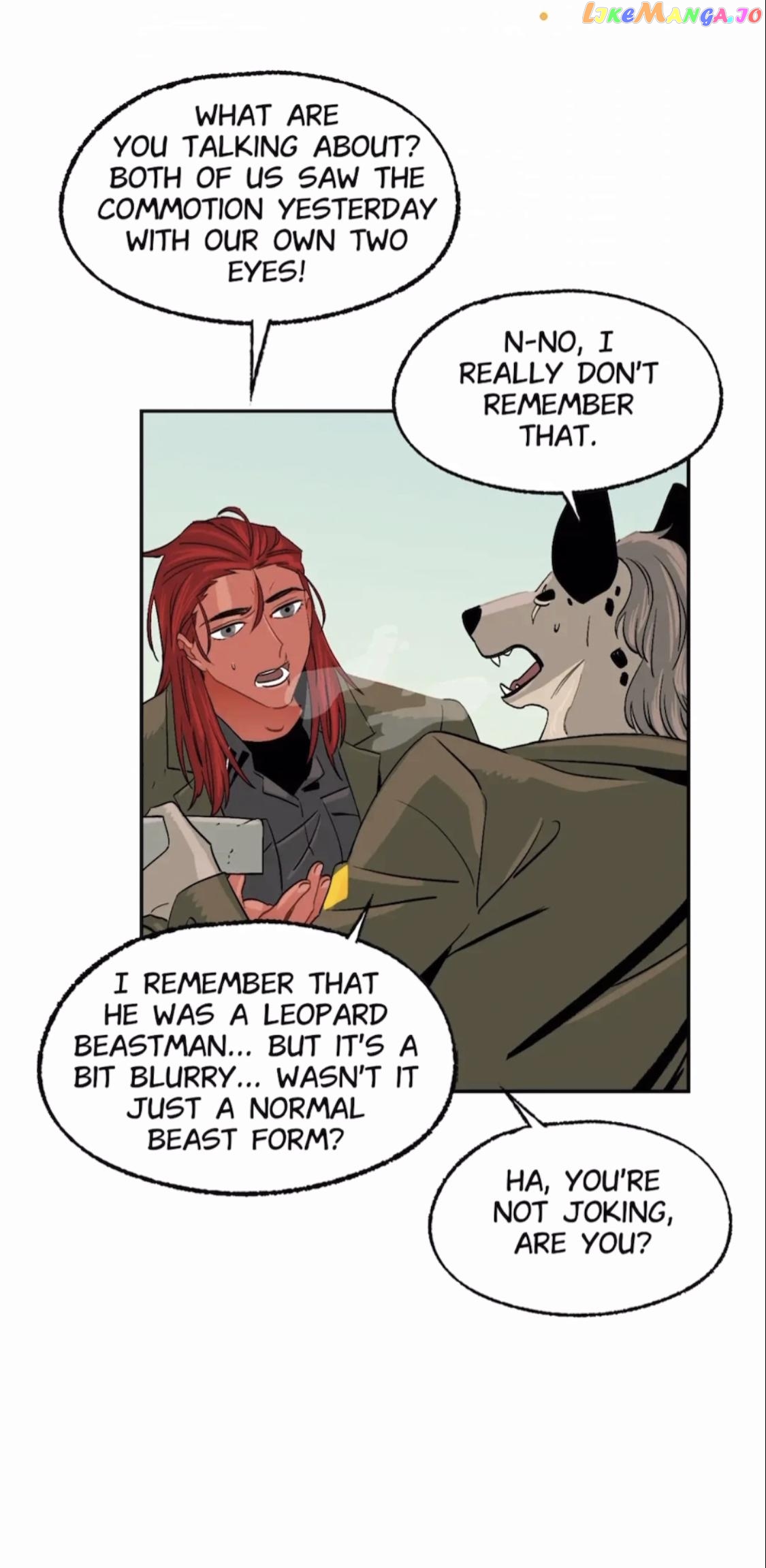 On a Leash chapter 69 - page 19