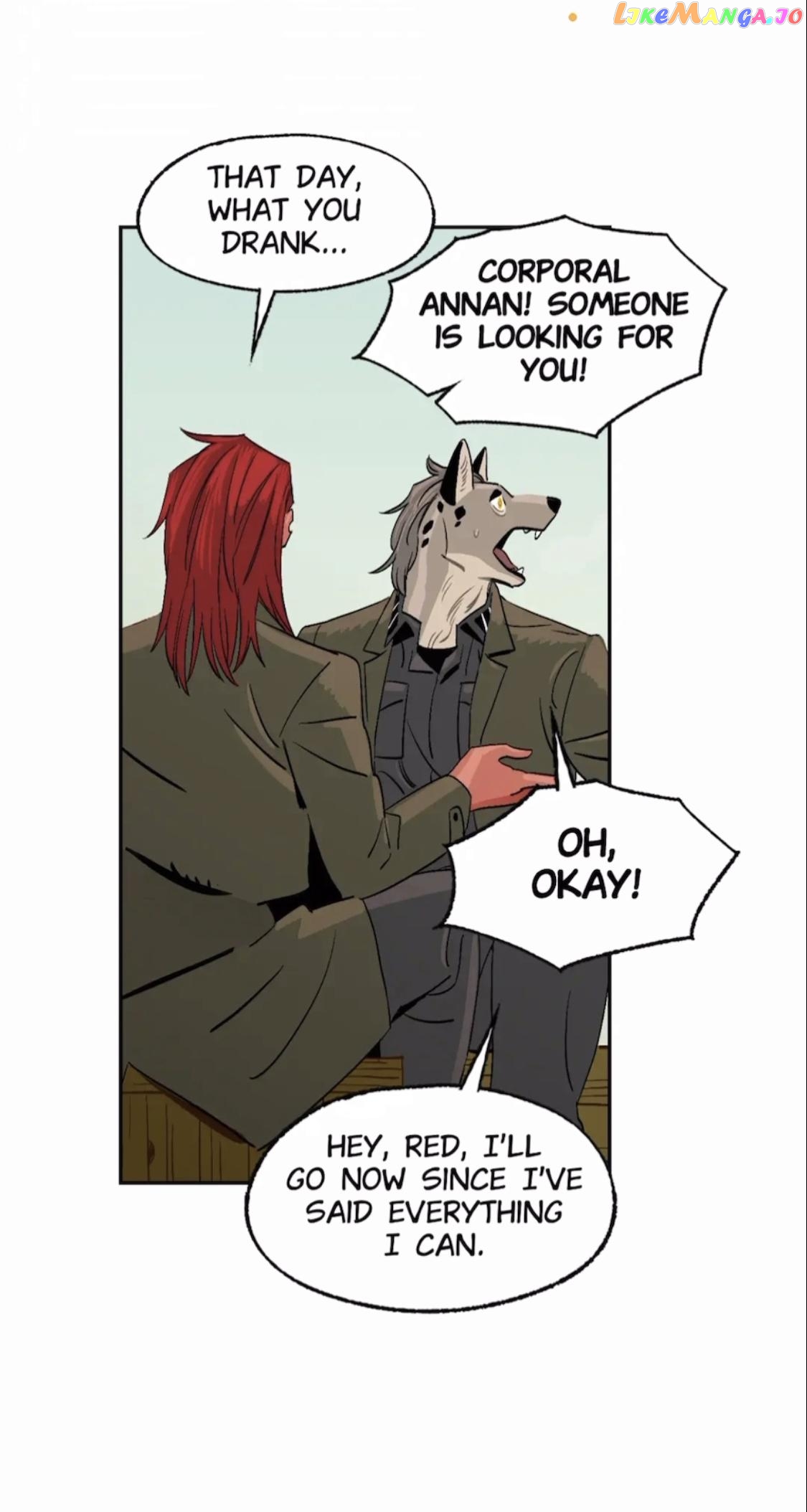 On a Leash chapter 69 - page 21