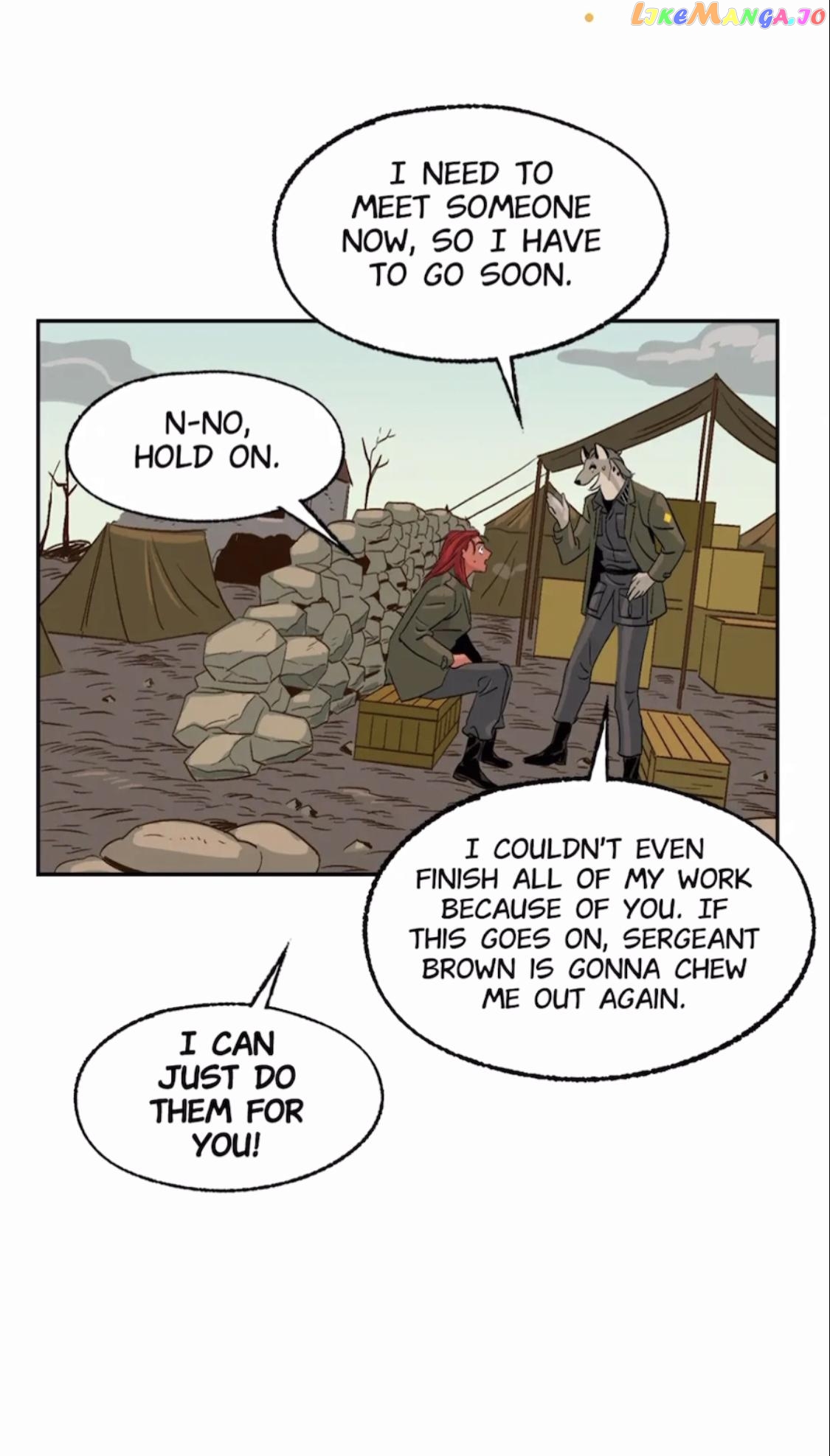 On a Leash chapter 69 - page 22