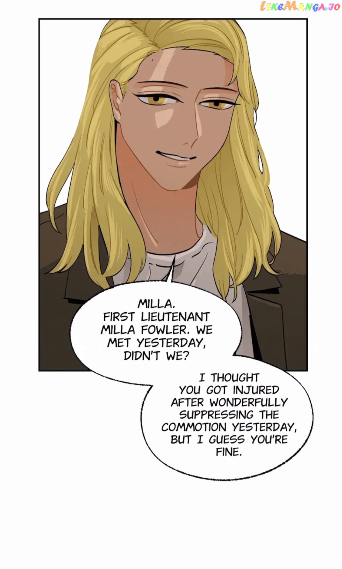 On a Leash chapter 69 - page 31