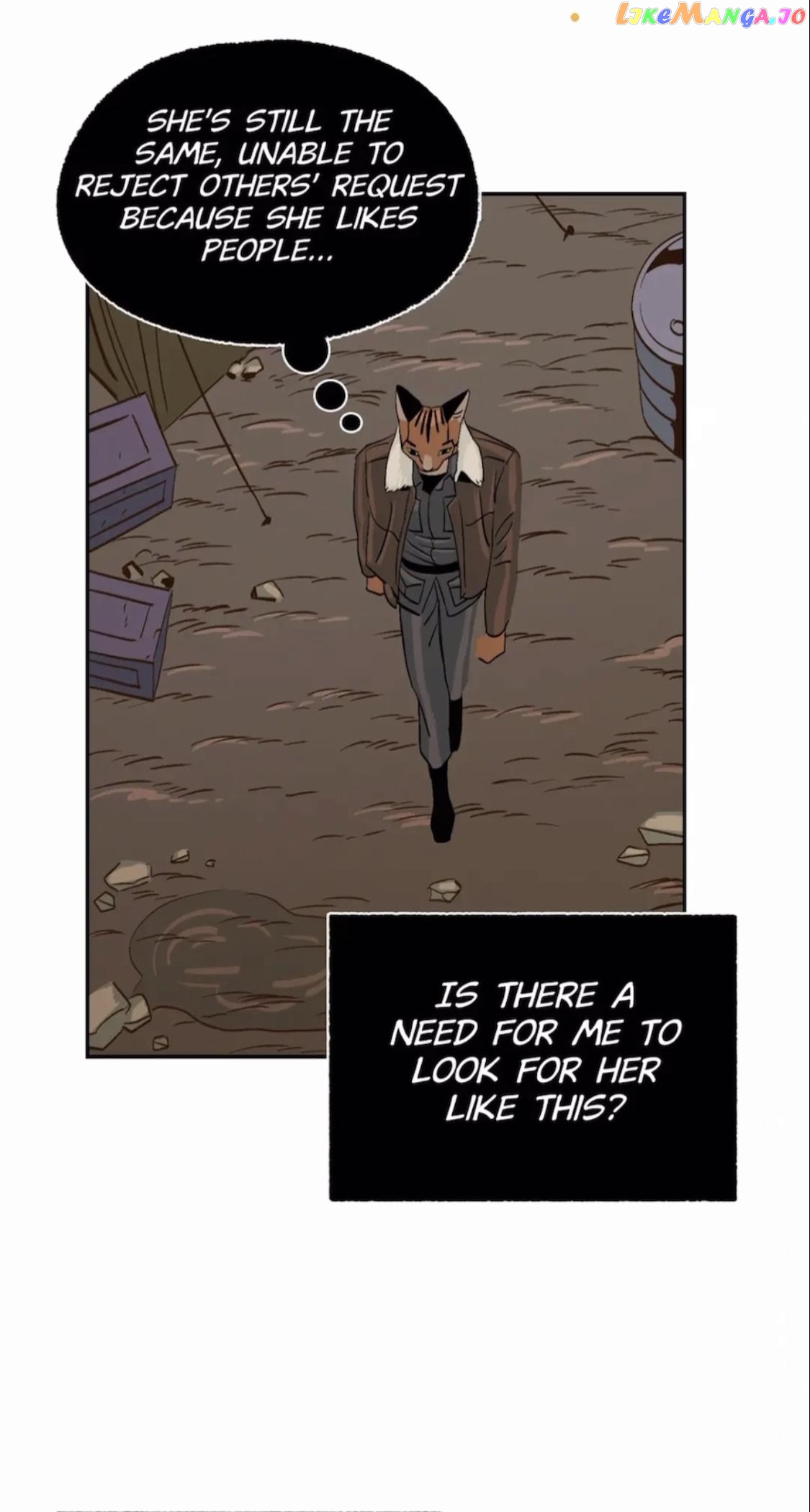 On a Leash chapter 69 - page 55