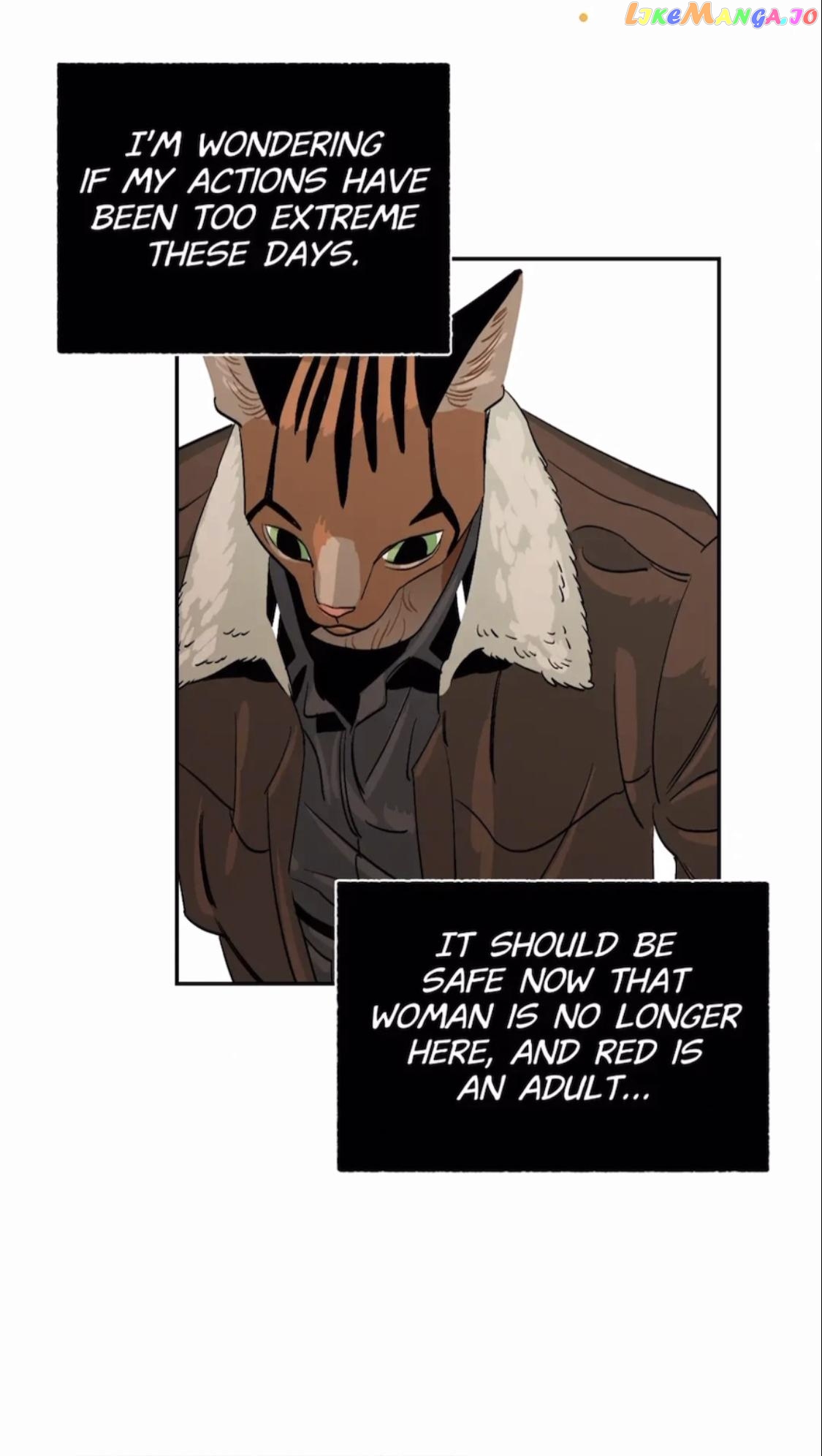 On a Leash chapter 69 - page 56