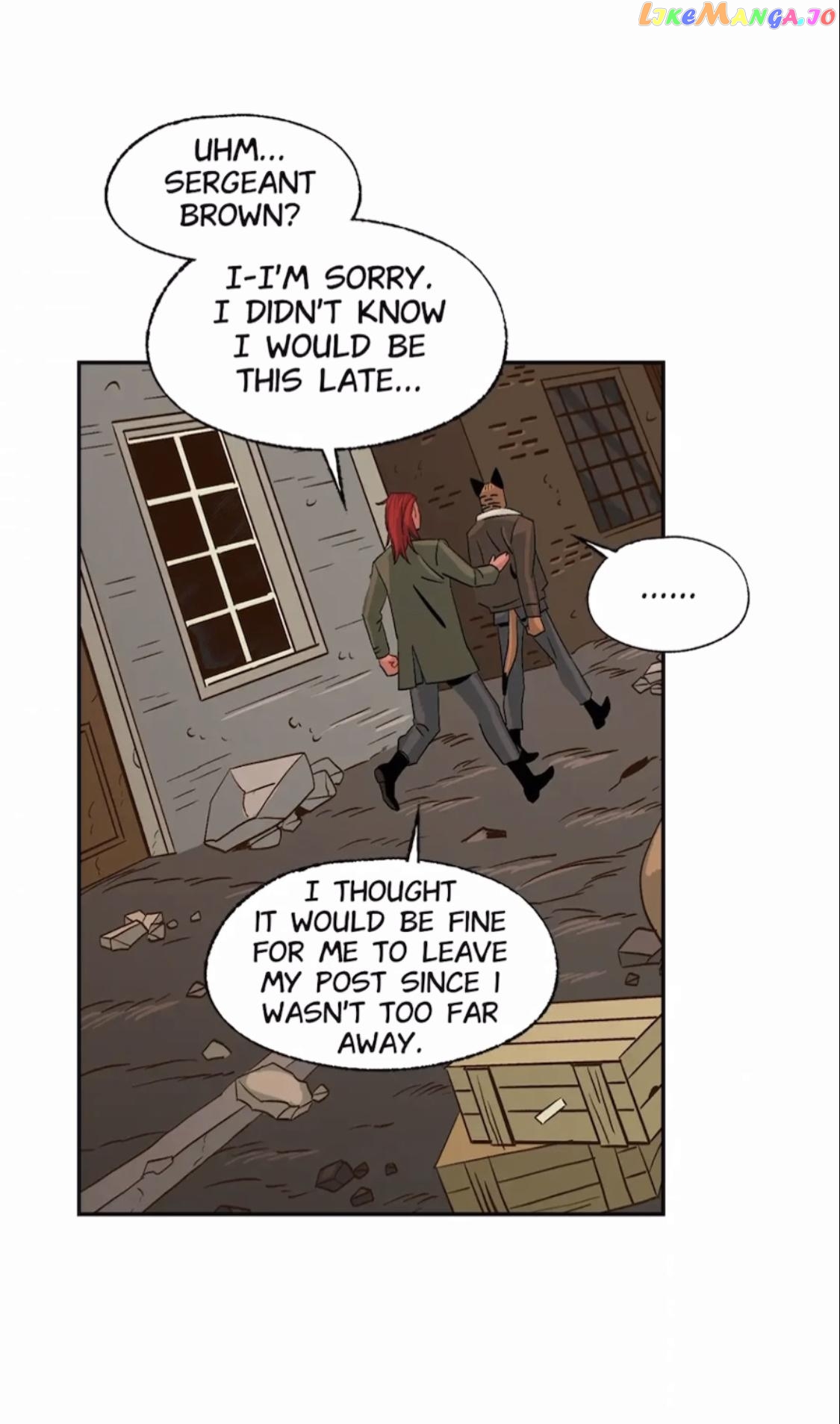 On a Leash chapter 70 - page 11