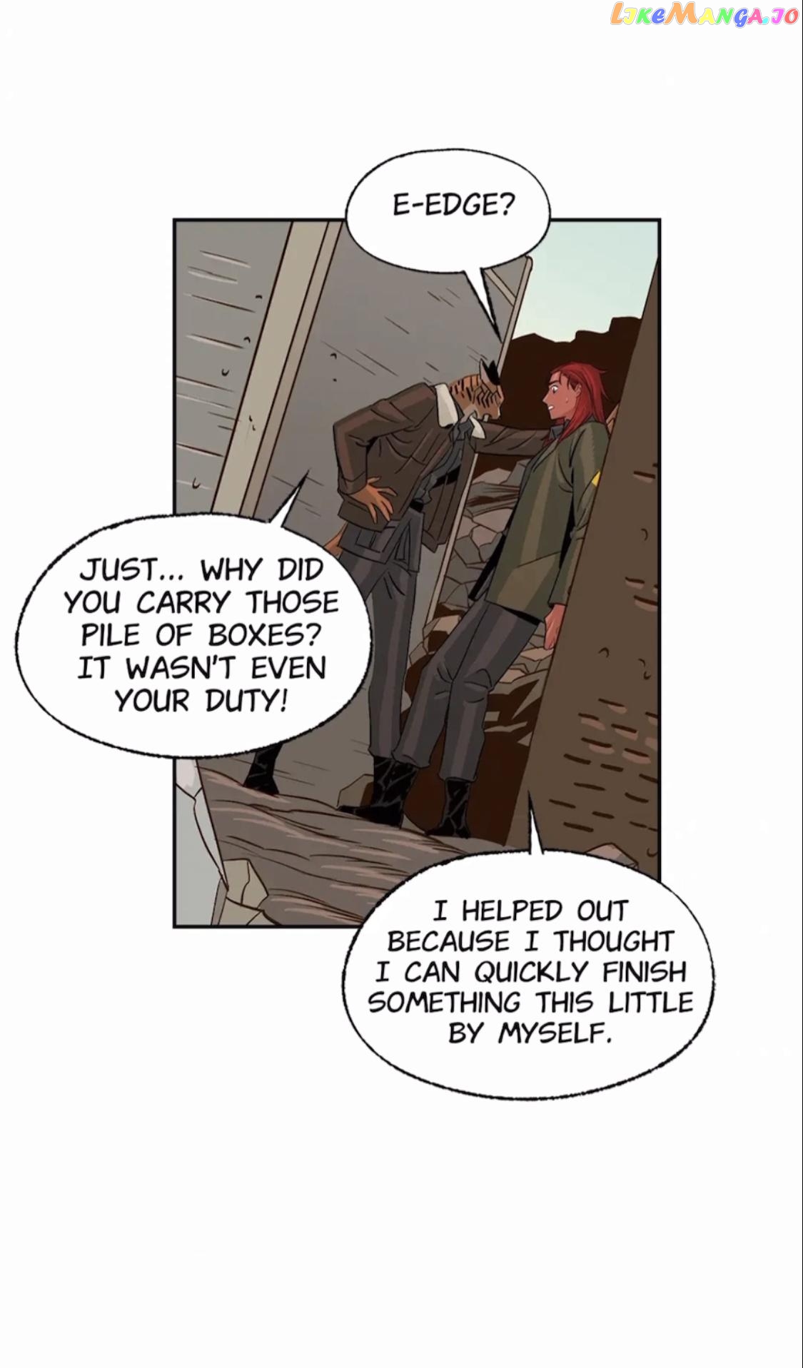 On a Leash chapter 70 - page 14