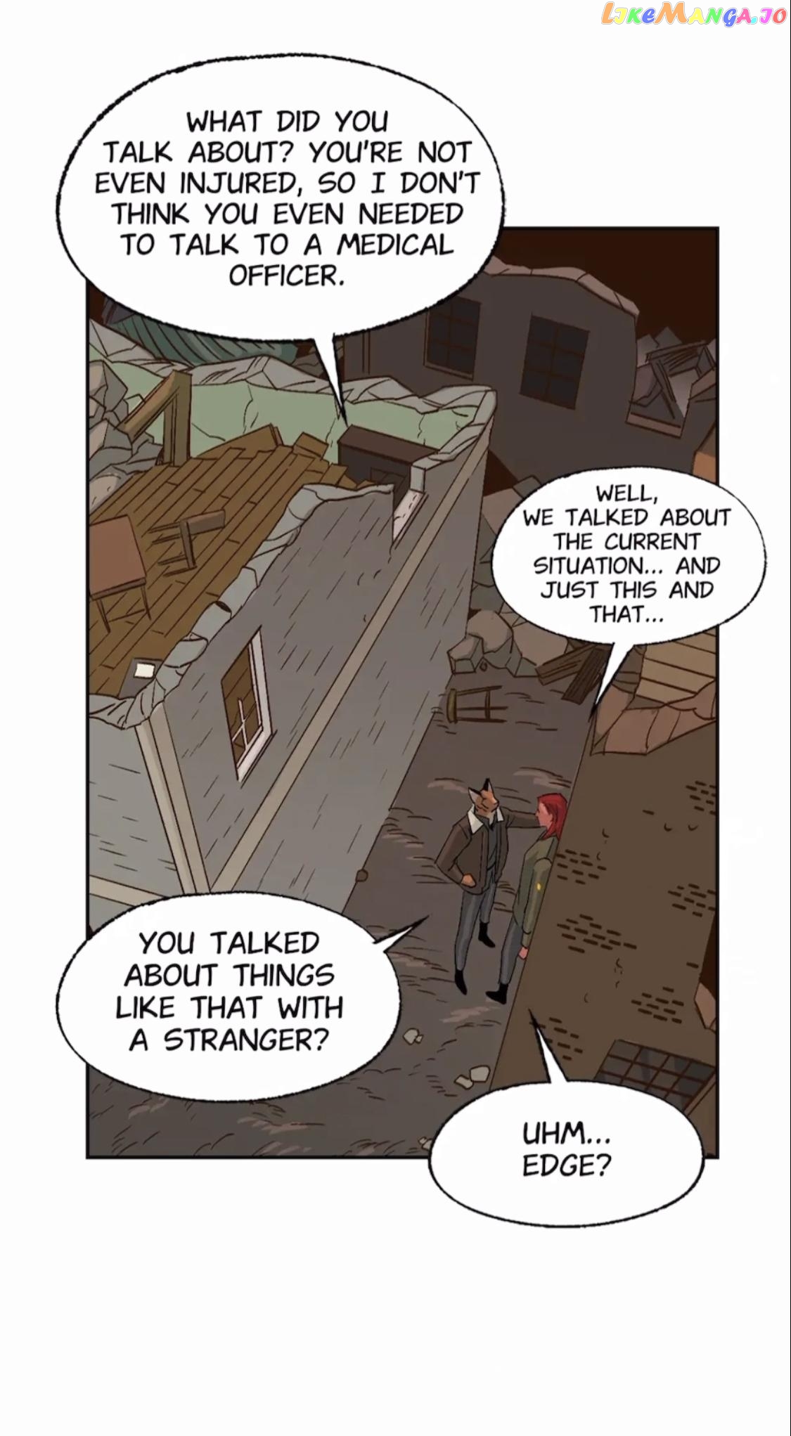 On a Leash chapter 70 - page 16