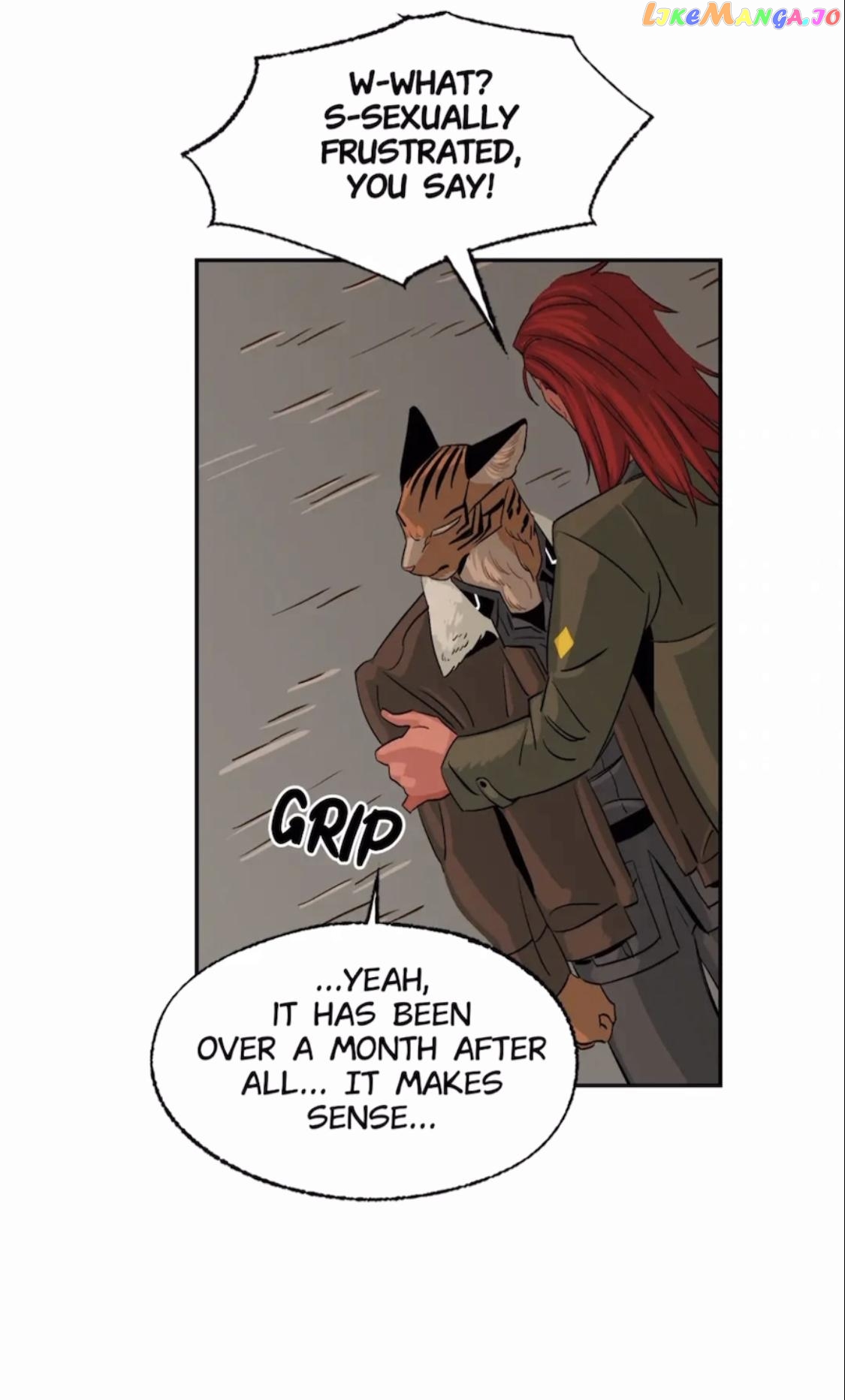 On a Leash chapter 70 - page 21