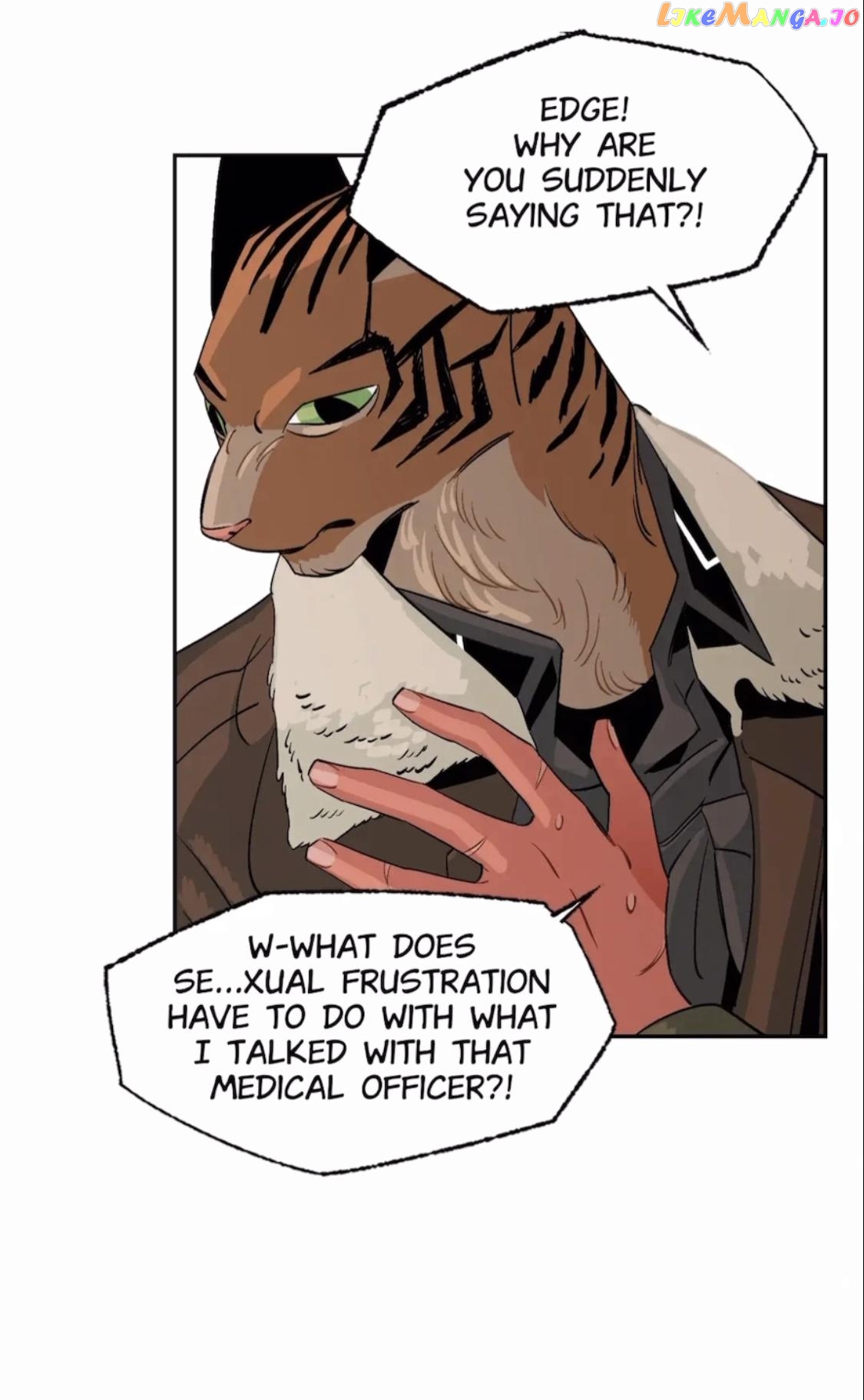 On a Leash chapter 70 - page 22