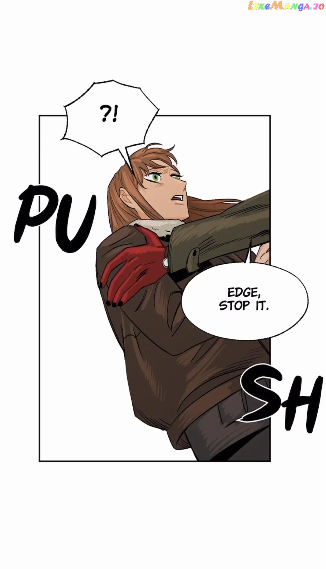 On a Leash chapter 70 - page 35