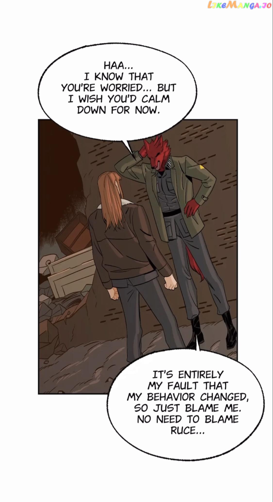On a Leash chapter 70 - page 38