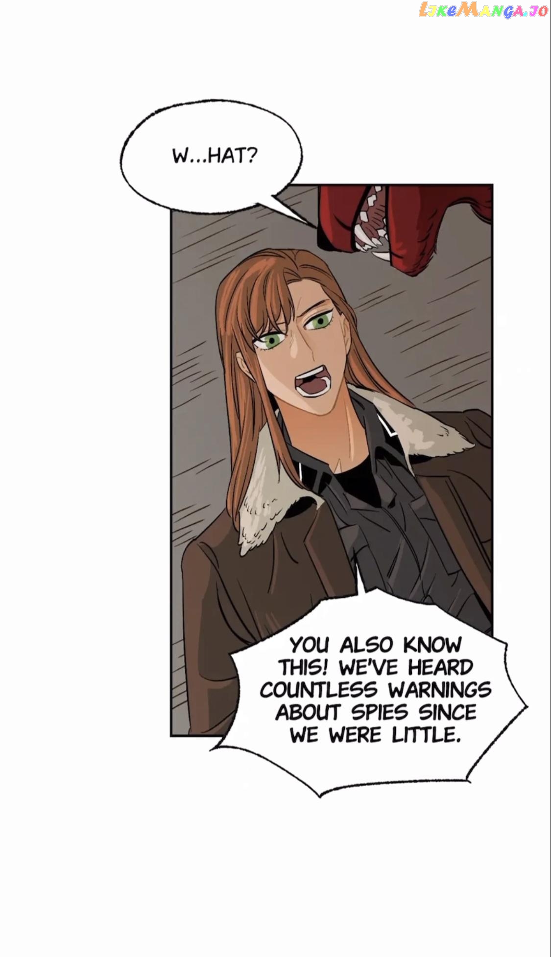 On a Leash chapter 70 - page 45
