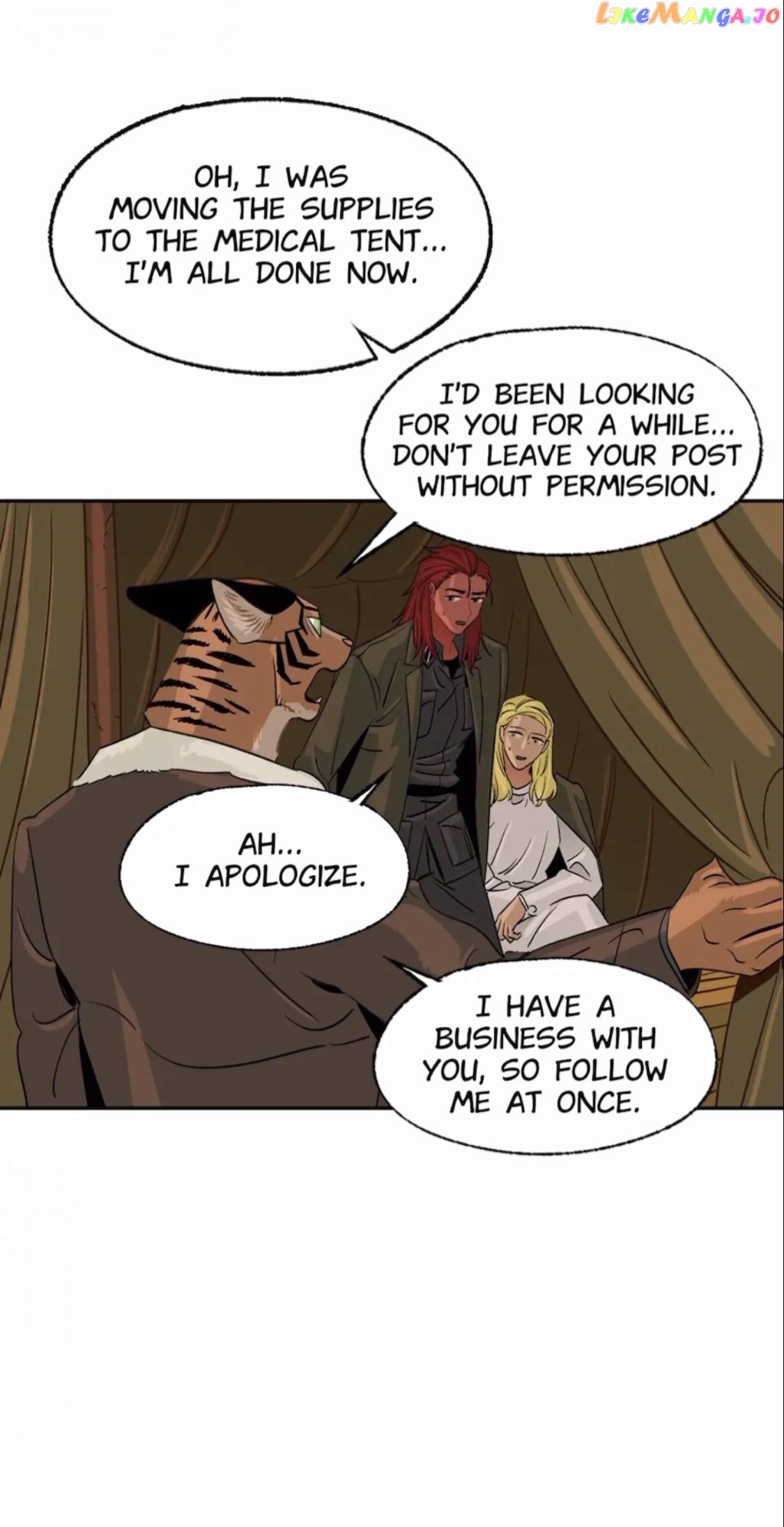 On a Leash chapter 70 - page 5
