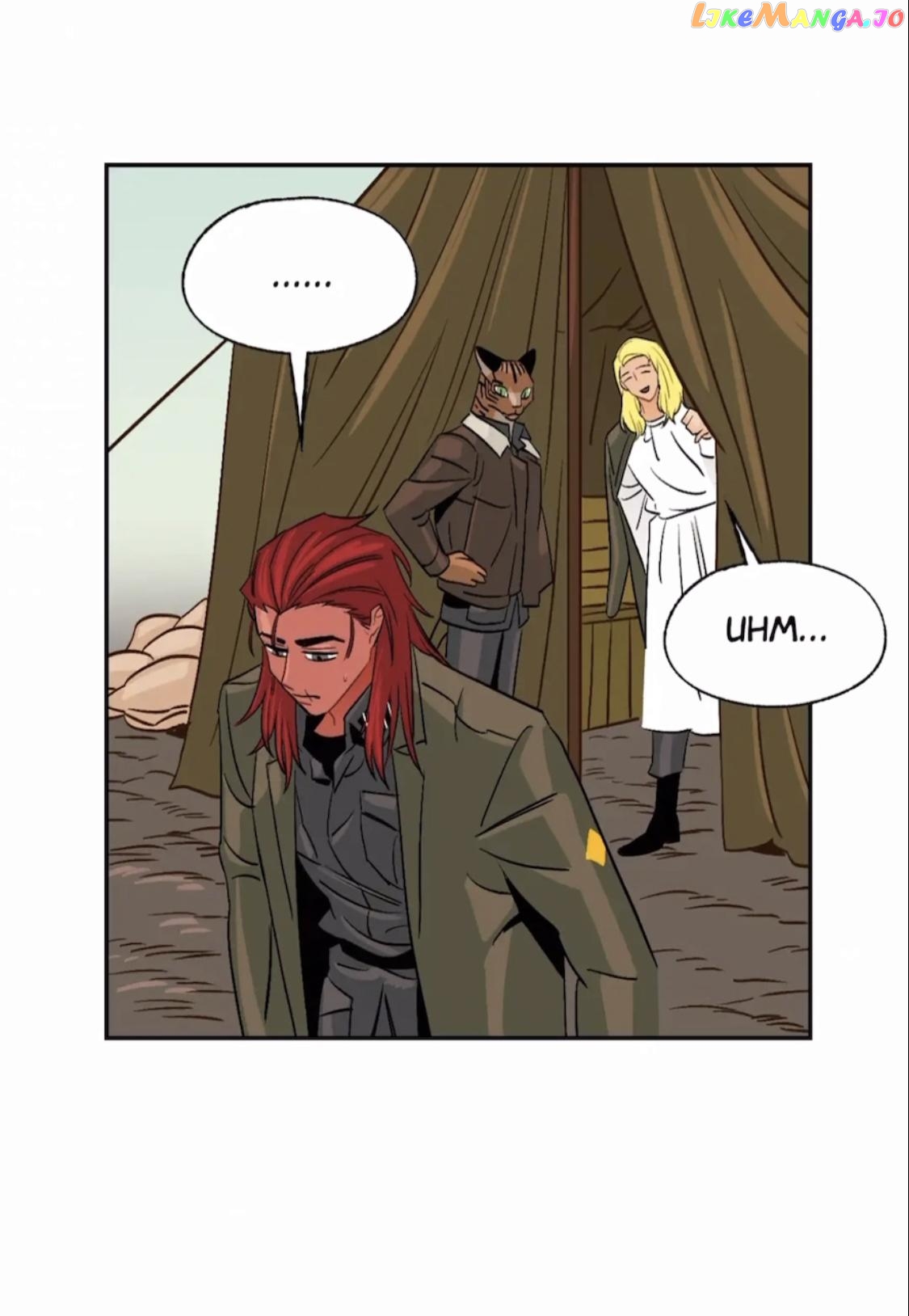 On a Leash chapter 70 - page 6