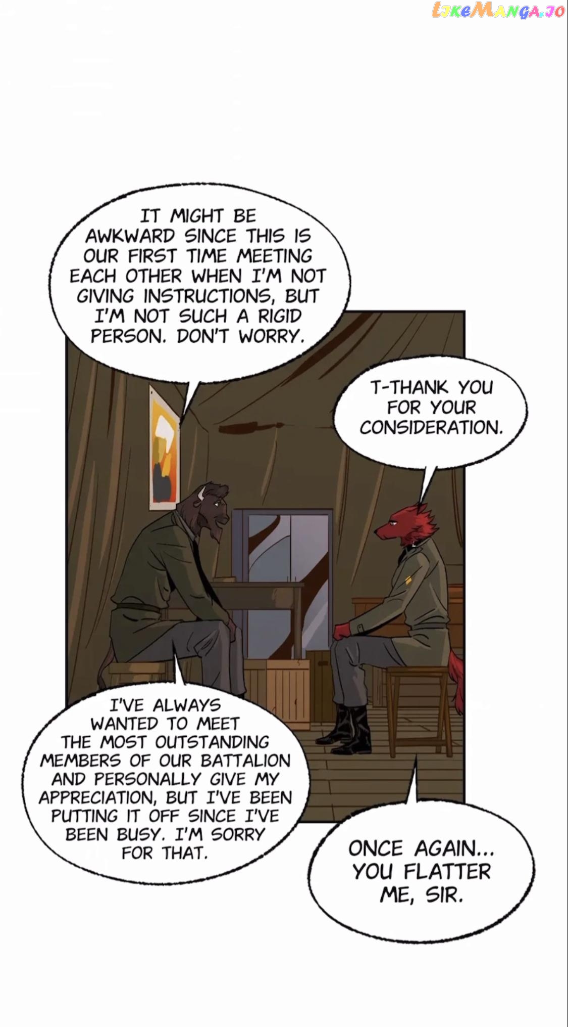 On a Leash chapter 71 - page 20