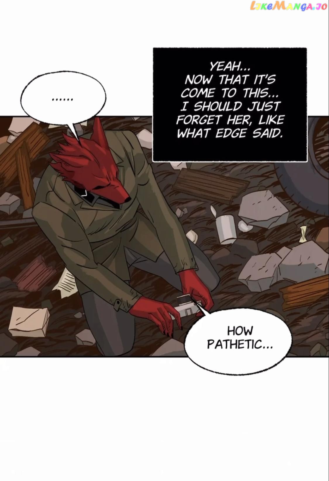 On a Leash chapter 71 - page 64