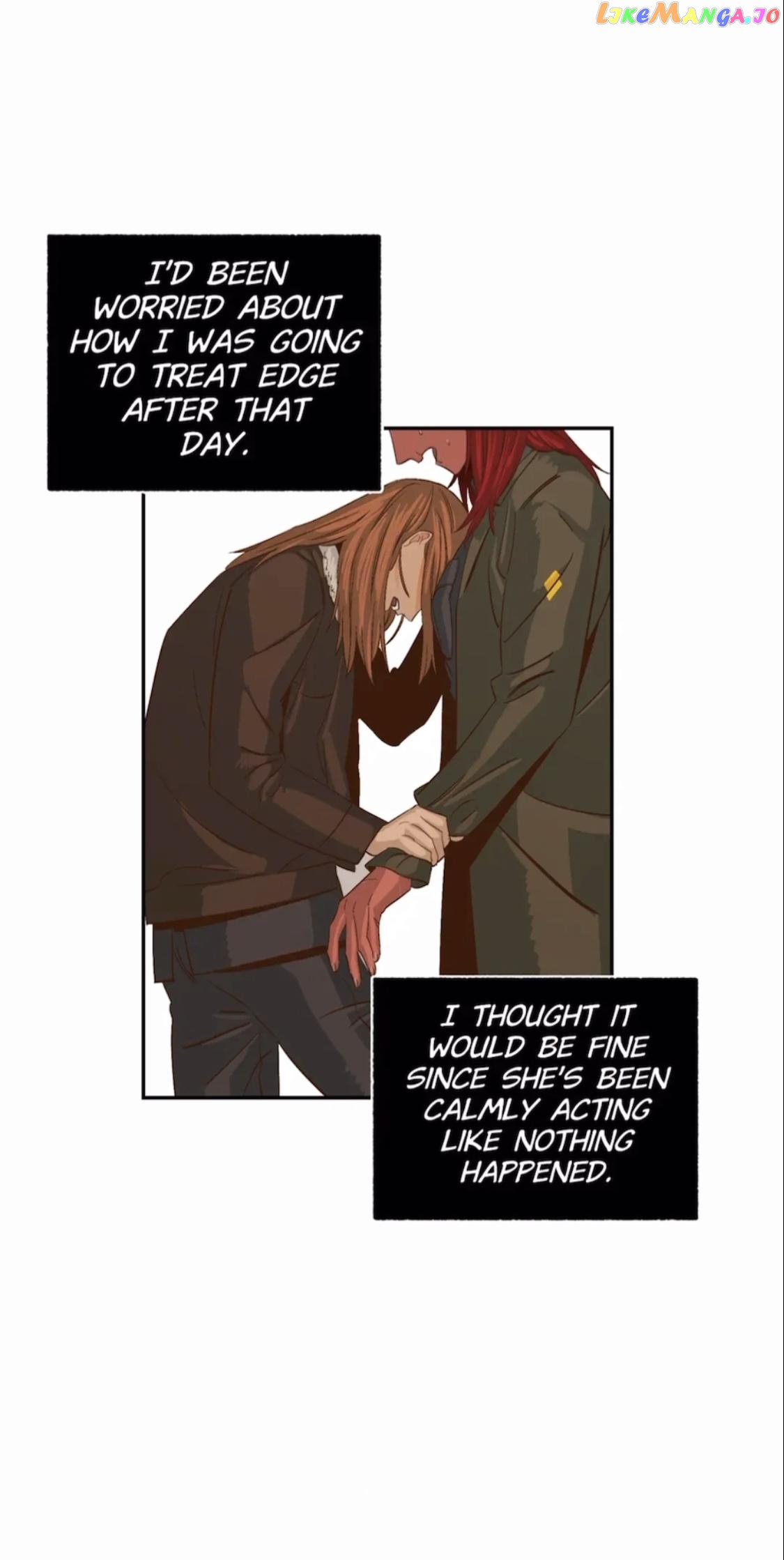 On a Leash chapter 71 - page 8