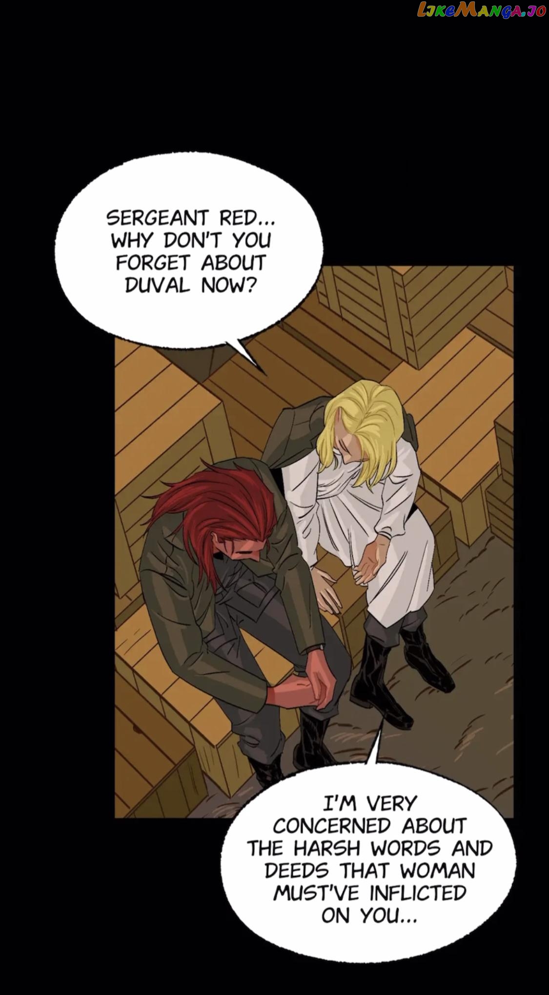 On a Leash chapter 72 - page 21